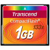 Transcend 1 GB 133x Ultra Speed Compact Flash Karte