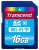 Transcend 16GB Wi-Fi SDHC Class 10 Speicherkarte