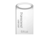 Transcend 64GB Jetflash 710S 3.0 USB Stick 90MB/s - Silber