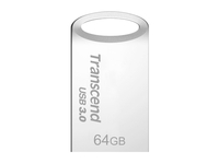 Transcend 64GB Jetflash 710S 3.0 USB Stick 90MB/s - Silber