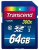 Transcend 64GB Premium SDXC Karte 300x Class 10 UHS-I 45MB/s