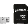 Transcend MicroSD-Karte (SDXC) mit 256GB,  300S V30 UHS-I U3 - 95 MB / s