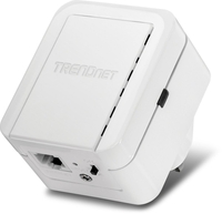 TRENDnet N300 Hochleistungs-WLAN-N-Range-Extender