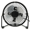 USB 360 Grad Schwenkbarer Ventilator - Schwarz