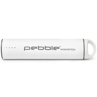 Veho Pebble Ministick 1A 2200mAh Portable Power Bank - Weiß