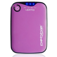 Veho Pebble Verto 3.700mAh bewegliche Energienbank (orange)