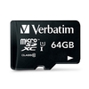 Verbatim 64GB Micro SDXC 10 MB/s + Adapter Class 10