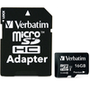 Verbatim Micro SD (SDHC) Karte - Class 10 mit Adapter
