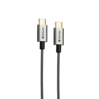 Verbatim USB-C zu USB-C Sync- und Ladekabel - 2M - Space Grey