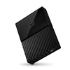 WD My Passport 4TB USB 3.0 Tragbare Festplatte - Schwarz