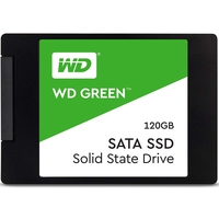 Western Digital 120 GB grünes SATA III-SSD-Laufwerk - 545 MB / s