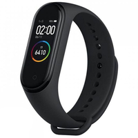 Xiaomi Mi Smart Band 4 Fitness Tracker mit Herzfrequenz-Monitor Amoled BT 5.0 - Schwarz