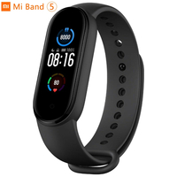 Xiaomi Mi Smart Band 5 Fitness Tracker AMOLED-Bildschirm - Schwarz