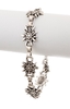 Armband AB7001 altsilber Edelweiss