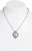 Collier H1653 mit Swarowski,  blau