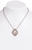 Collier H1653 mit Swarowski,  rosa