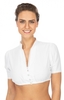 Dirndlbluse B1060 weiss