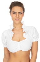 Dirndlbluse B7200 weiss