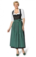 Dirndlschürze SC195 Farbe tanne 90cm