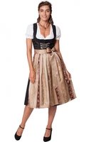 Dirndlschürze SCKlara Midi 70cm gold