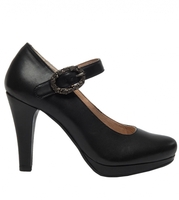 Dirndlschuh Pumps 6010 Nappa schwarz