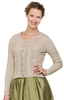 Dirndlstrickjacke Ajour LIZ natur