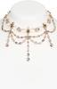 Glasperlencollier 12223 beige