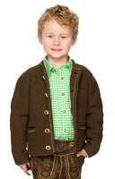 Kinder Strickjacke MALO muskat