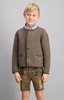 Kinder Strickjacke MALO nuss