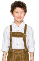 Kinder Trachtenhemd RIO weiss