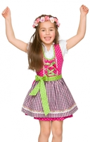 Kinderdirndl pink