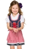 Kinderdirndl trueblue