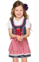 Kinderdirndl trueblue