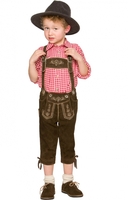 Kinderlederhose Kniebund P-300 urigantik