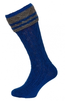 Kniestrümpfe 54080 blau
