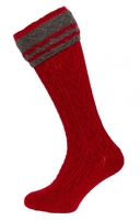 Kniestrümpfe 54080 rot
