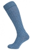 Kniestrümpfe CS555 jeansblau