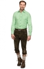 Lederhose Kniebund incl. Gürtel SIGMAR3 bison antik