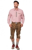 Lederhose Kniebund incl. Gürtel SIGMAR3 havanna antik