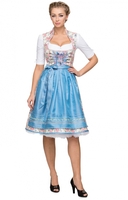 Mididirndl 2tlg. 60cm Aneta flower