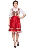 Mididirndl 2tlg. 60cm Iria flower