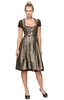 Mididirndl 65cm 2tlg. ERYN Bronze