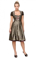 Mididirndl 65cm 2tlg. ERYN Bronze