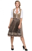 Mididirndl 65cm 2tlg. Molina pearl
