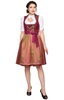 Mididirndl 65cm 2tlg. Tessy beere