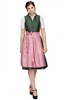Mididirndl 65cm 2tlg. Vespa grün rosa
