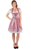Mini Dirndl Berdina 2tlg. 50cm hellblau