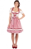 Mini Dirndl Serina 2tlg. 50cm natur