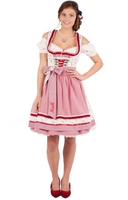 Mini Dirndl Serina 2tlg. 50cm natur