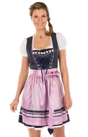 Mini Dirndl SHINER 2tlg. 50cm marine